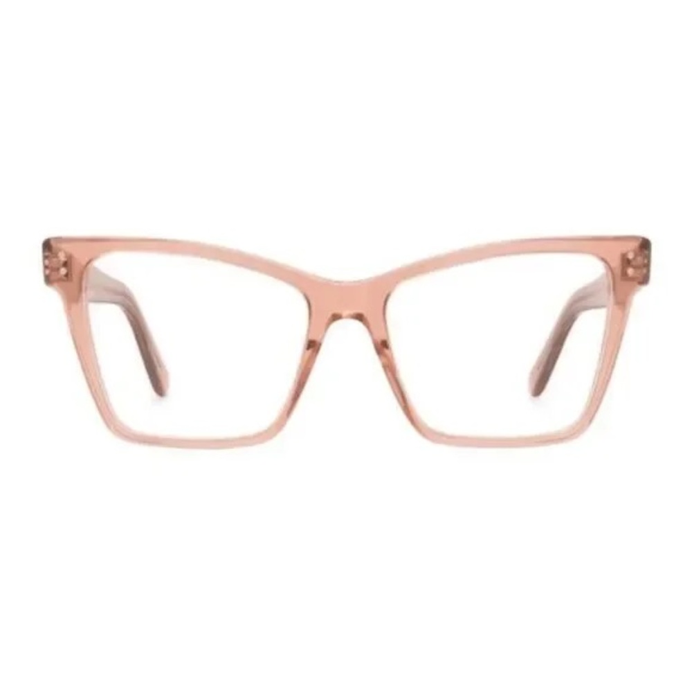 NWOT - Celine Paris CL500231 Sunglasses - Pink Cat Eye Frames with Gray Lenses - Picture 11 of 12